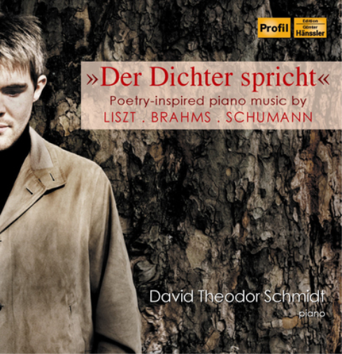 Franz Liszt Der Dichter Spricht (CD) Album