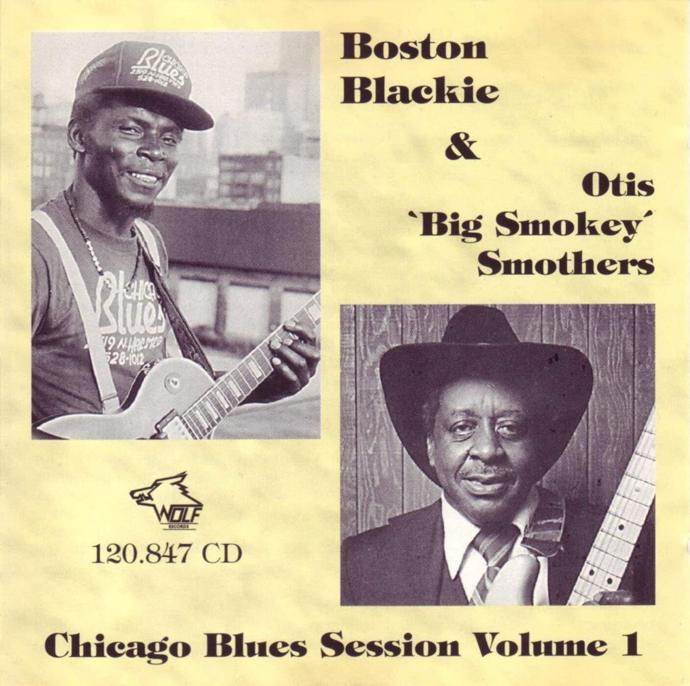 Blackie/Smothers Vol. 1-Chicago Blues Sessions (CD)