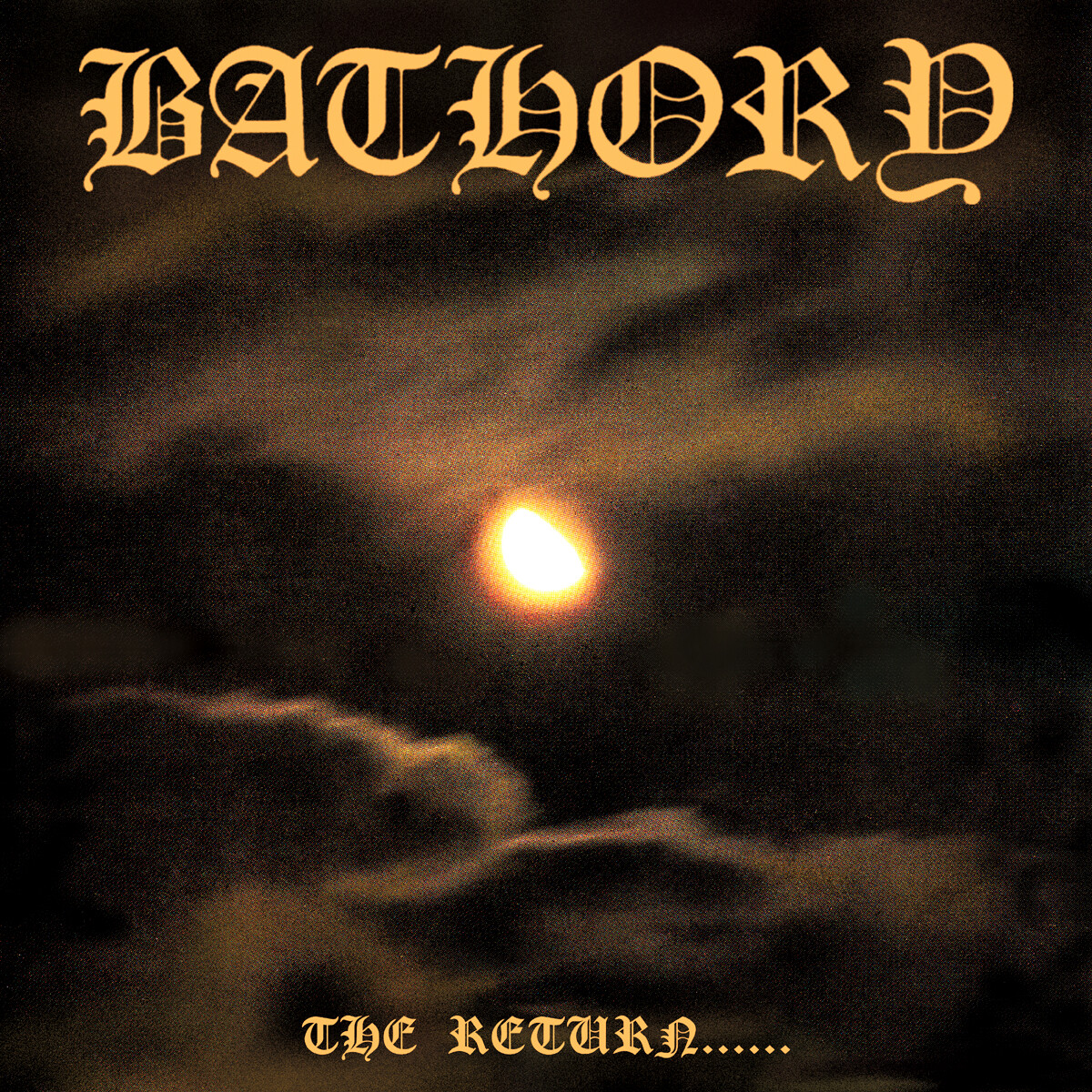 Bathory The Return...... (Vinyl LP) 12" Album Coloured Vinyl
