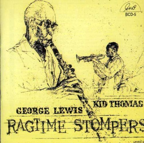 Ragtime Stompers (CD) Album