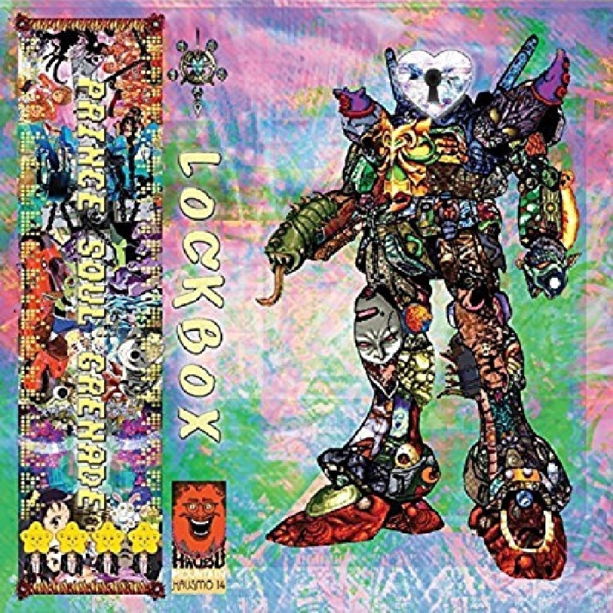 Lockbox Prince soul grenade (CD) Album