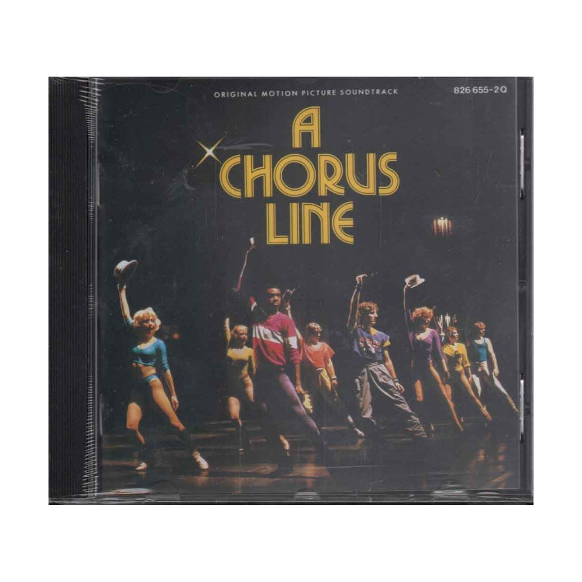AA.VV. CD A Chorus Line OST Soundtrack / Casablanca ‎– 826 655-2Q Sigillato