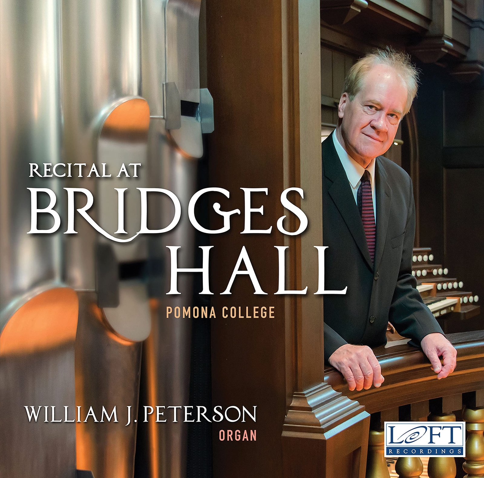RECITAL AT BRIDGES HAL Recital in Bridges Hall (CD)