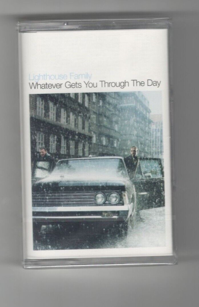 LIGHTHOUSE FAMILY -WHATEVER GETS YOU THROUGH  MC  MUSICASSETTA  NUOVA SIGILLATA