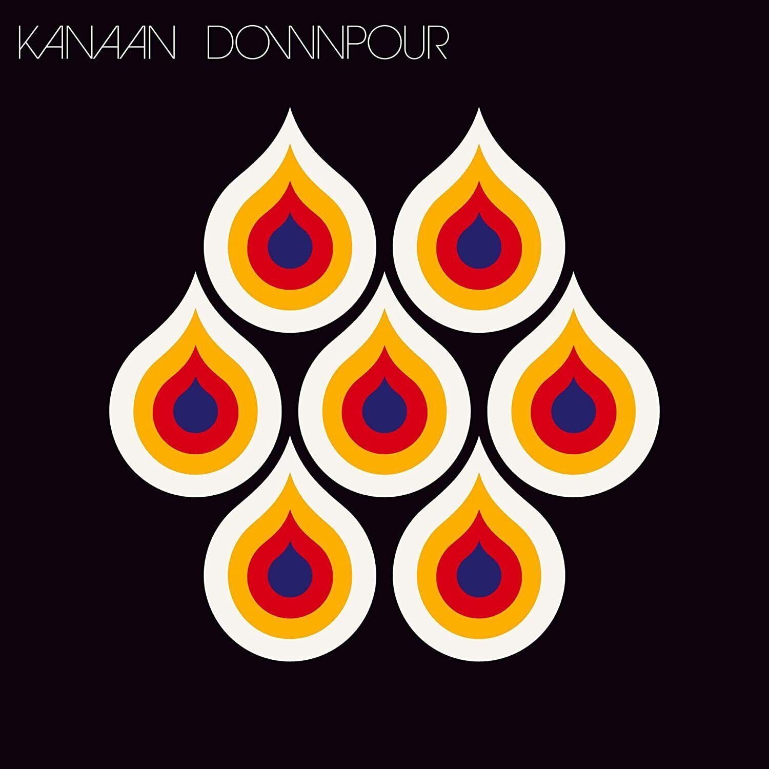 Kanaan Downpour (Vinyl LP) 12" Album Coloured Vinyl (Limited Edition)