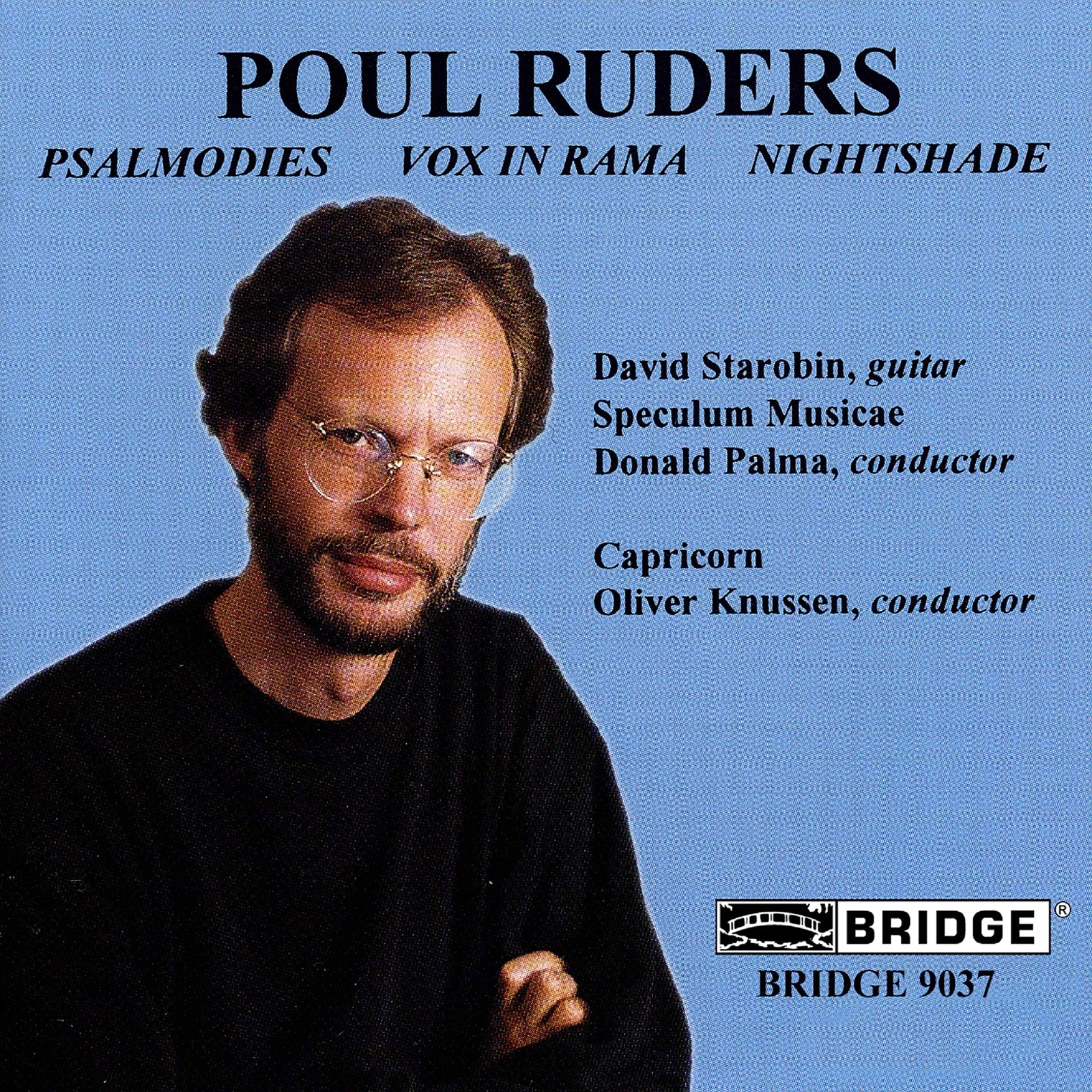 Speculum Musicae Psalmodies, Vox in Rama (Speculum Musicae Knussen) (CD) Album