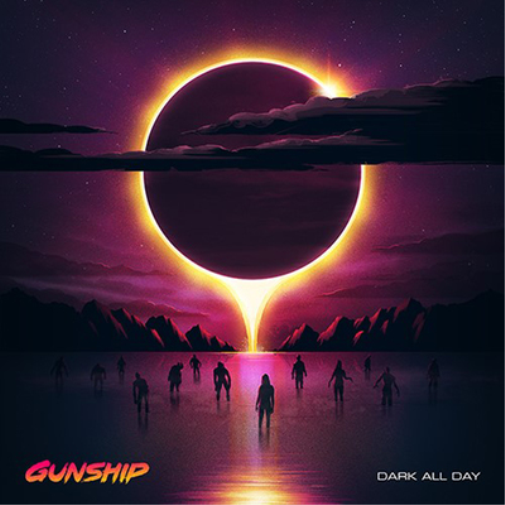 GUNSHIP Dark All Day (CD) Album