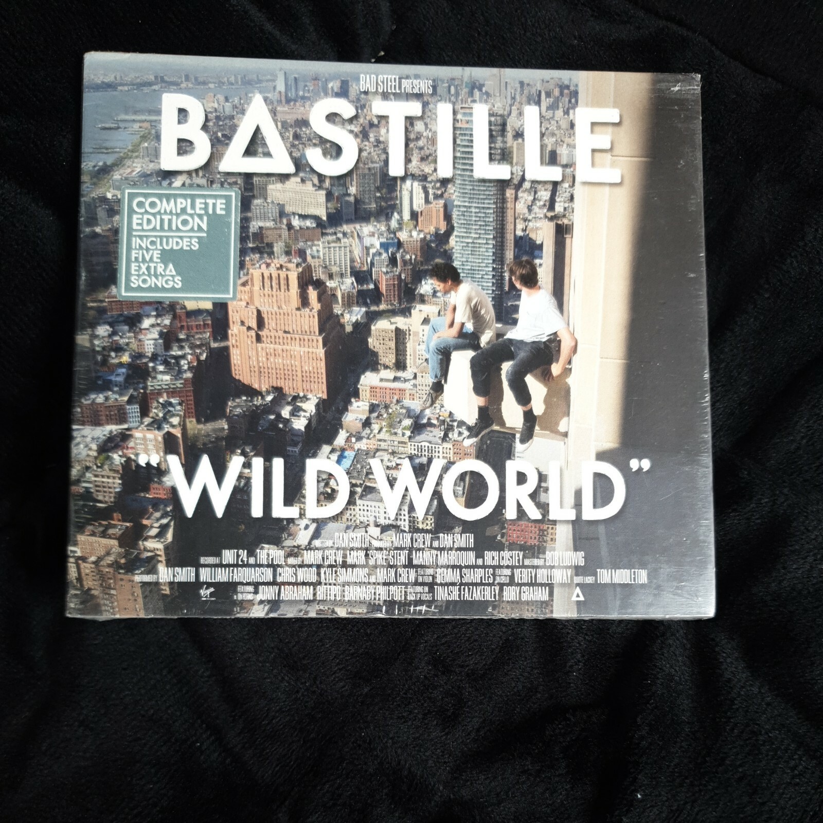 BASTILLE Wild World CD Deluxe Edition Extra Tracks NEW E3