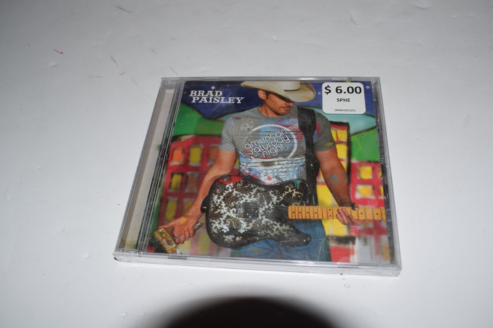 Brad Paisley " Americana Sabato Notte " (CD 2009) Nuovo - Sigillato (VSV81)