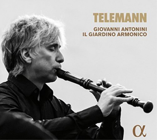 Georg Philipp Telemann Giovanni Antonini: Telemann (CD) Album