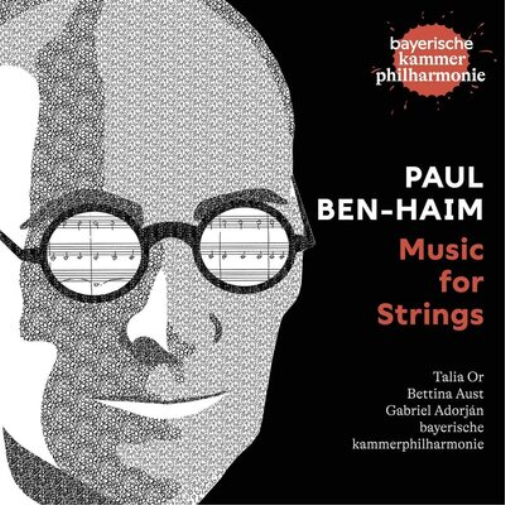 Paul Ben-Haim Paul Ben-Haim: Music for Strings (CD) Album
