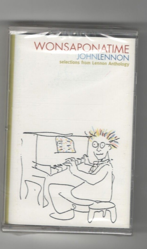 JOHN LENNON-WONSAPONATIME MC MUSICASSETTA NUOVA SIGILLATA