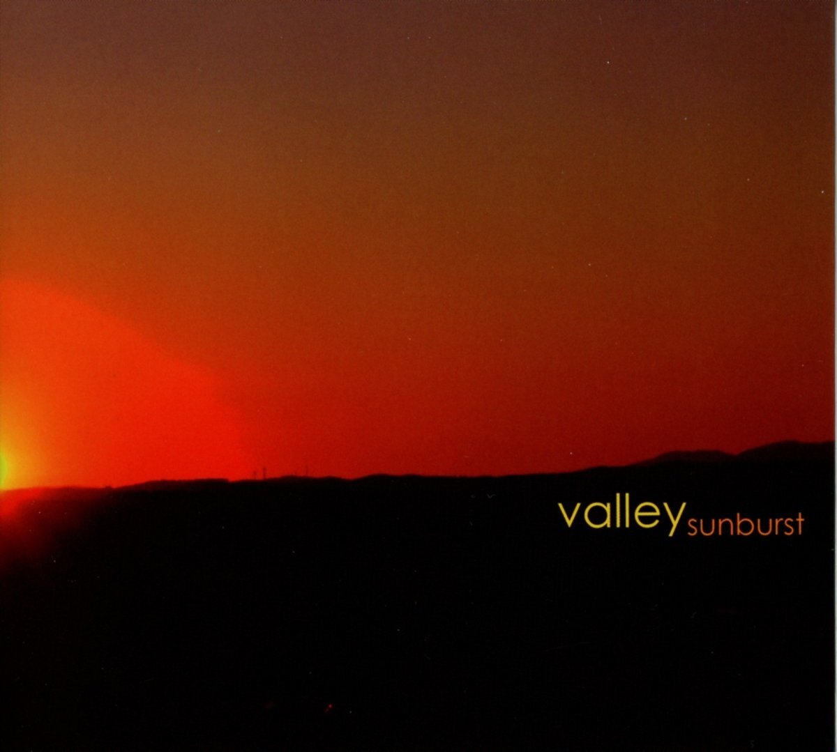 Valley Sunburst (CD)