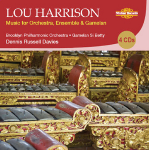 Lou Harrison Lou Harrison: Music for Orchestra, Ensemble and Gamelan (CD) Album