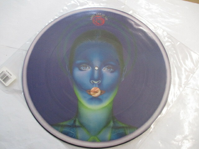 FISH - LADY LET IT LIE - 12" PICTURE DISC VINYL NEW UNPLAYED 1994