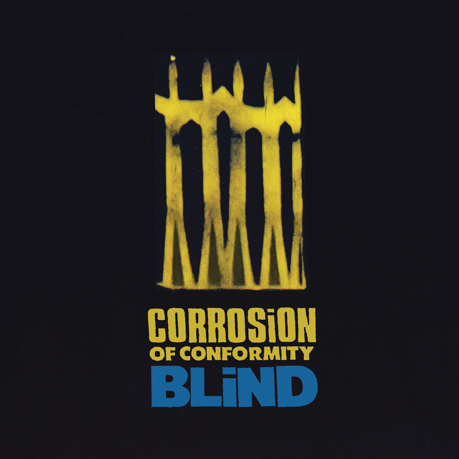 Corrosion Of Conformity Blind Doppio Vinile Lp 180 Grammi Nuovo Sigillato