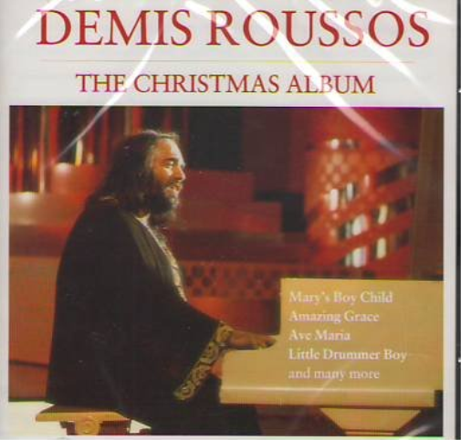 Demis Roussos THE CHRISTMAS ALBUM (CD)