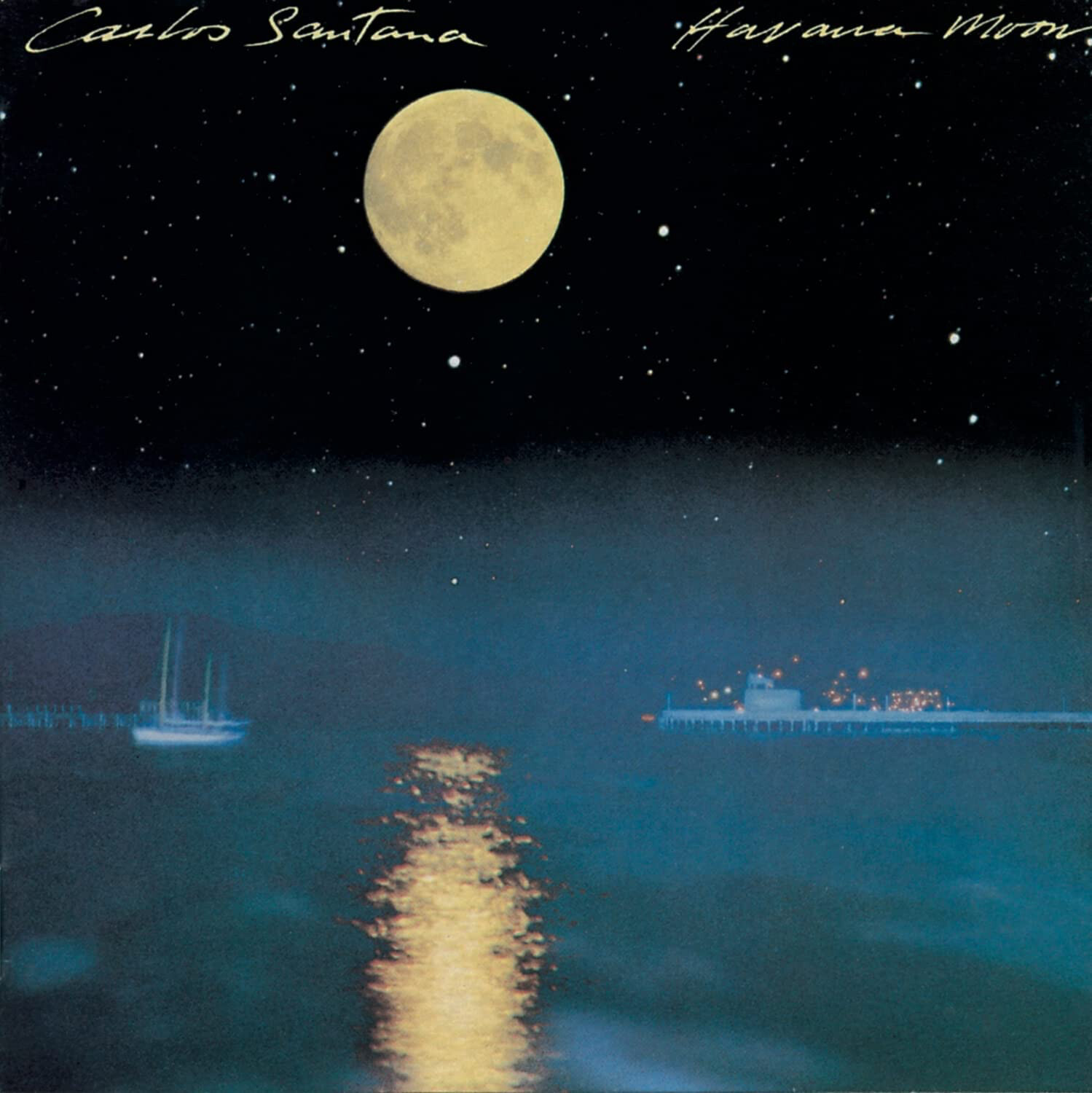 Carlos Santana ‎– Havana Moon (CD, Album)