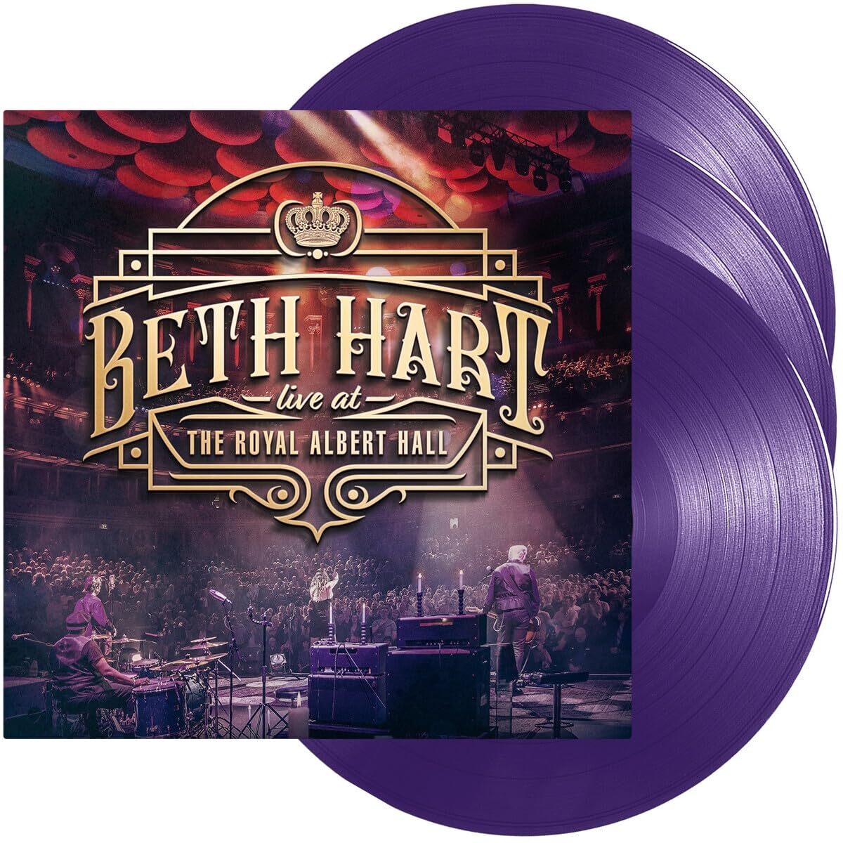 Beth Hart Live At The Royal Albert Hall (Ltd. 3LP Purple) (Vinyl LP)