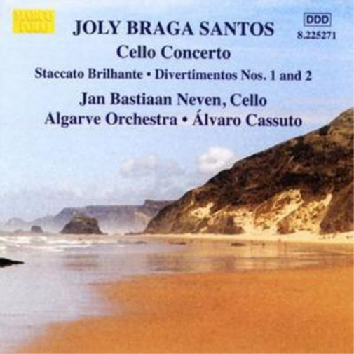 Joly Braga Santos Cello Concerto (Cassuto, Algarve Orchestra, Neven) (CD) Album