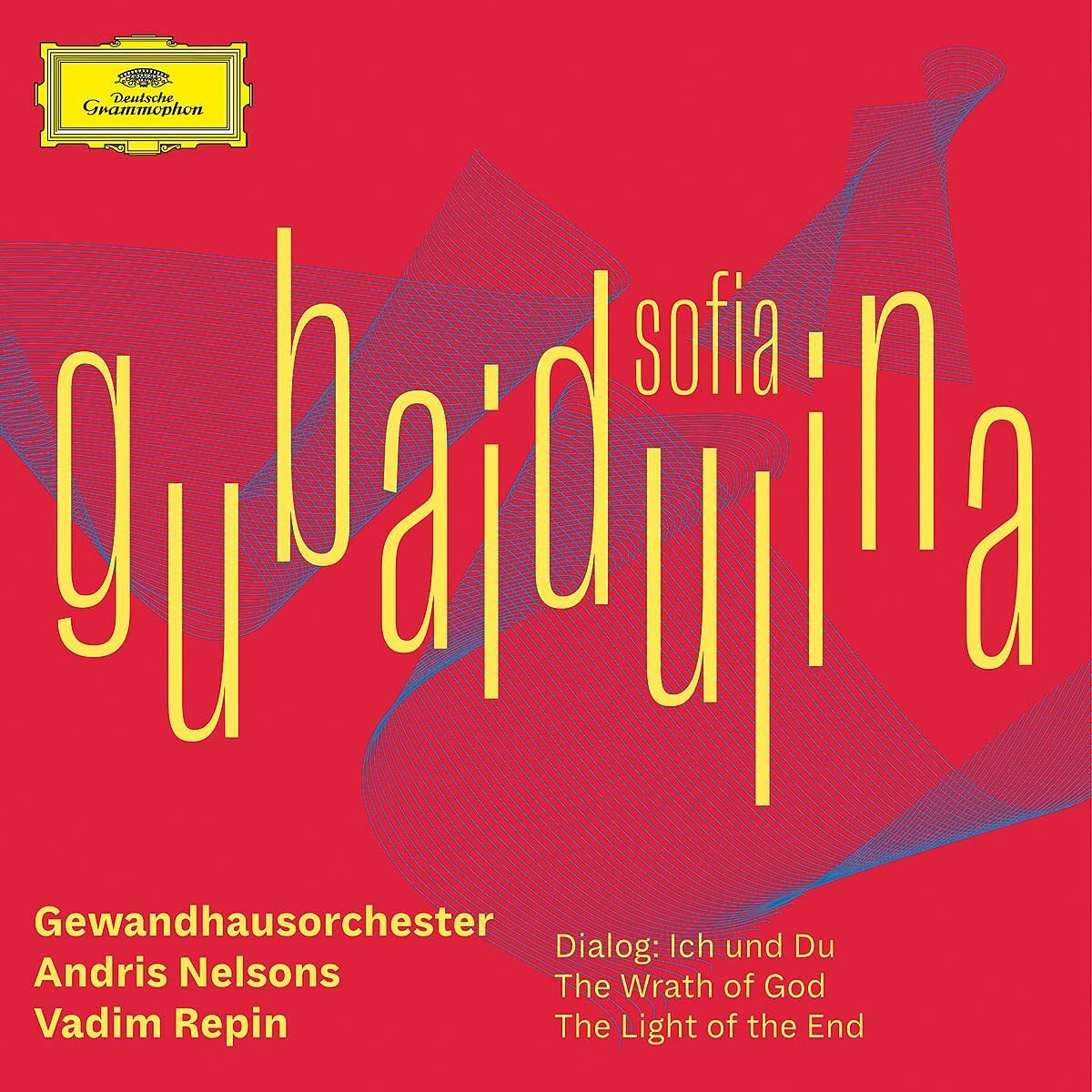7024785 Audio Cd Sofia Gubaidulina - Dialog Ich Und Du, The Warth Of God