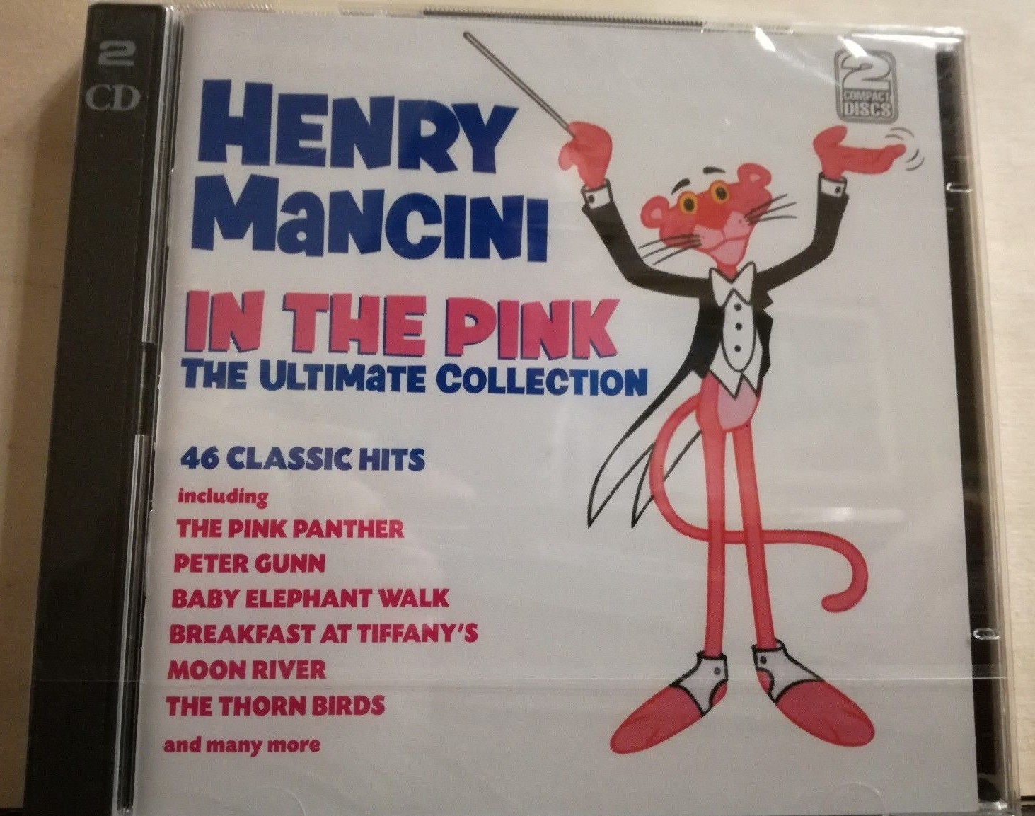 HENRY MANCINI-IN THE PINK THE ULTIMATE COLLECTION 2CD-SIGILLATO RCA VICTOR 1995