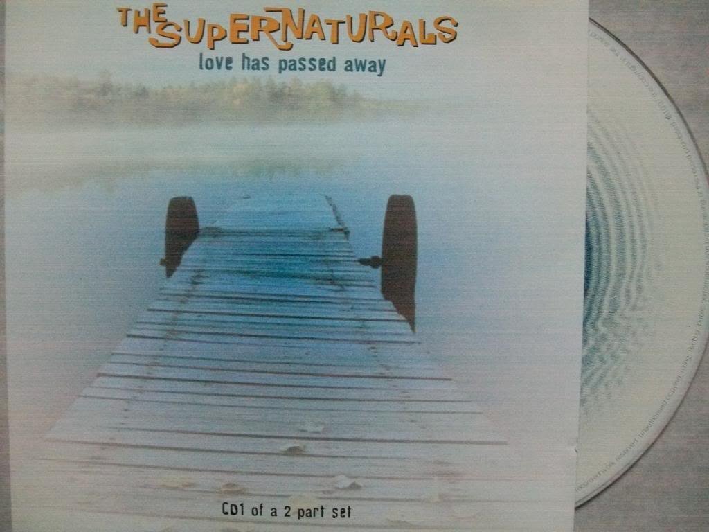 Supernaturals Love has past away (CD1) (CD)
