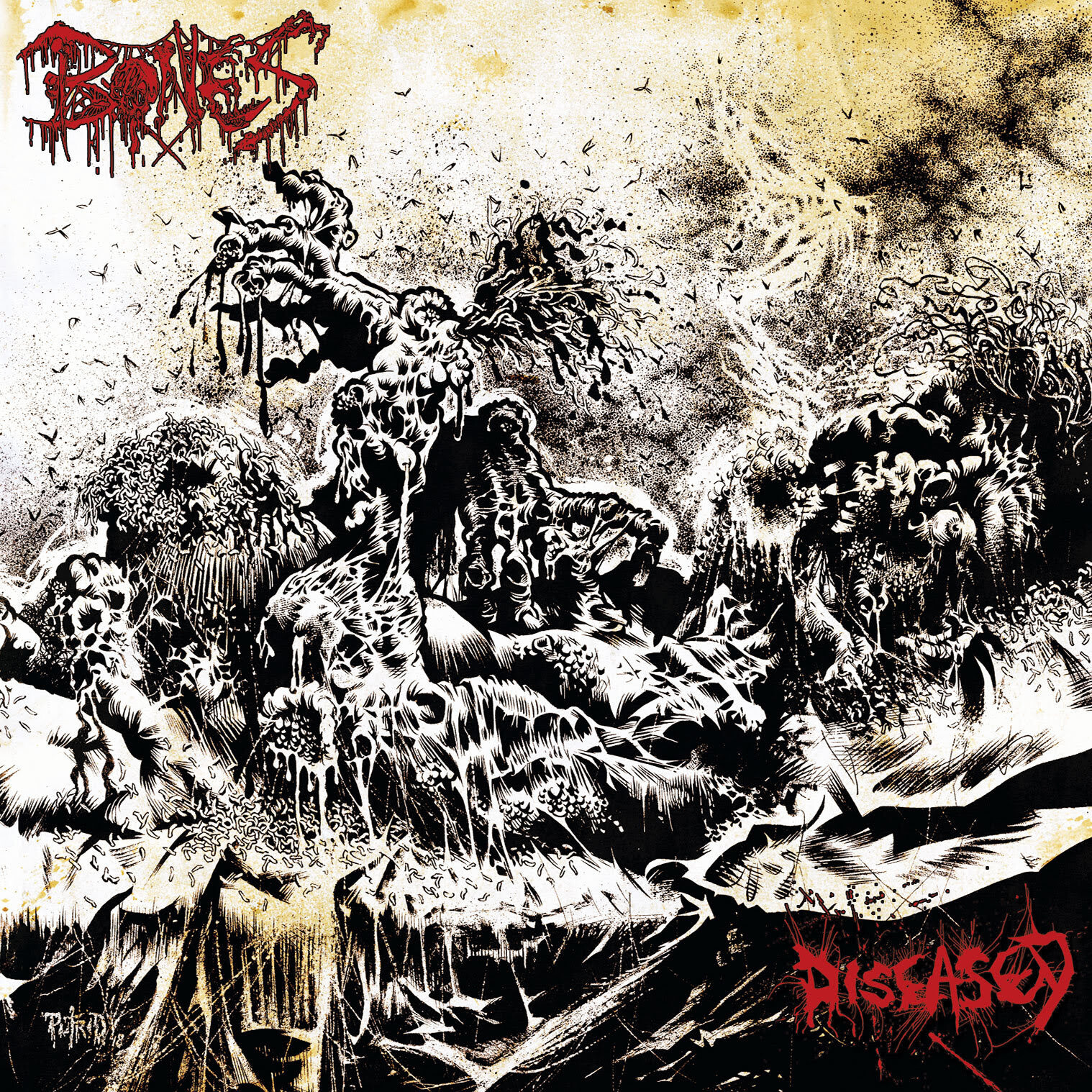 Bones Diseased (CD) Album Digipak