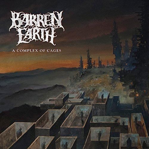 Barren Earth - A Complex Of Cages - Cd (limited edition - digipack)
