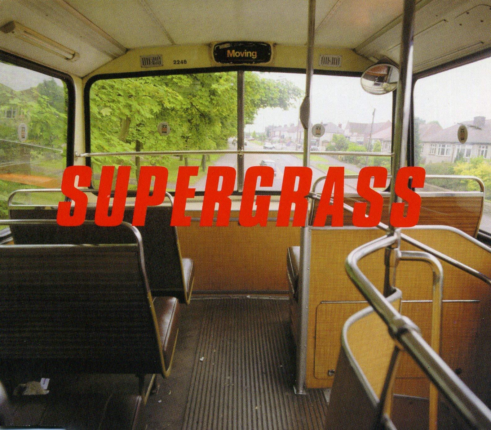 Supergrass Moving (CD)