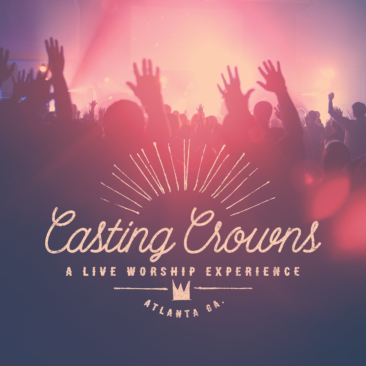 Casting Crowns A Live Worship Experience (CD)
