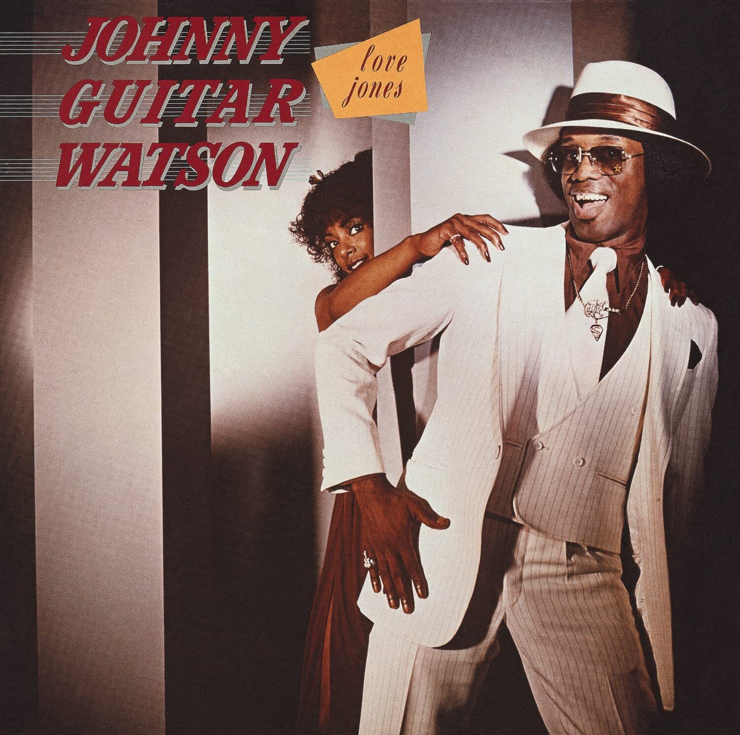 Johnny "Guitar" Watson Love Jones (CD)