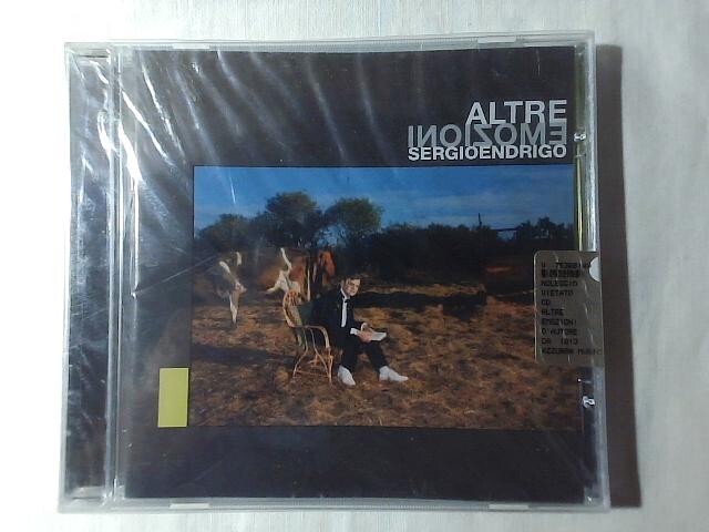 SERGIO ENDRIGO Altre emozioni cd SIGILLATO SEALED!!!