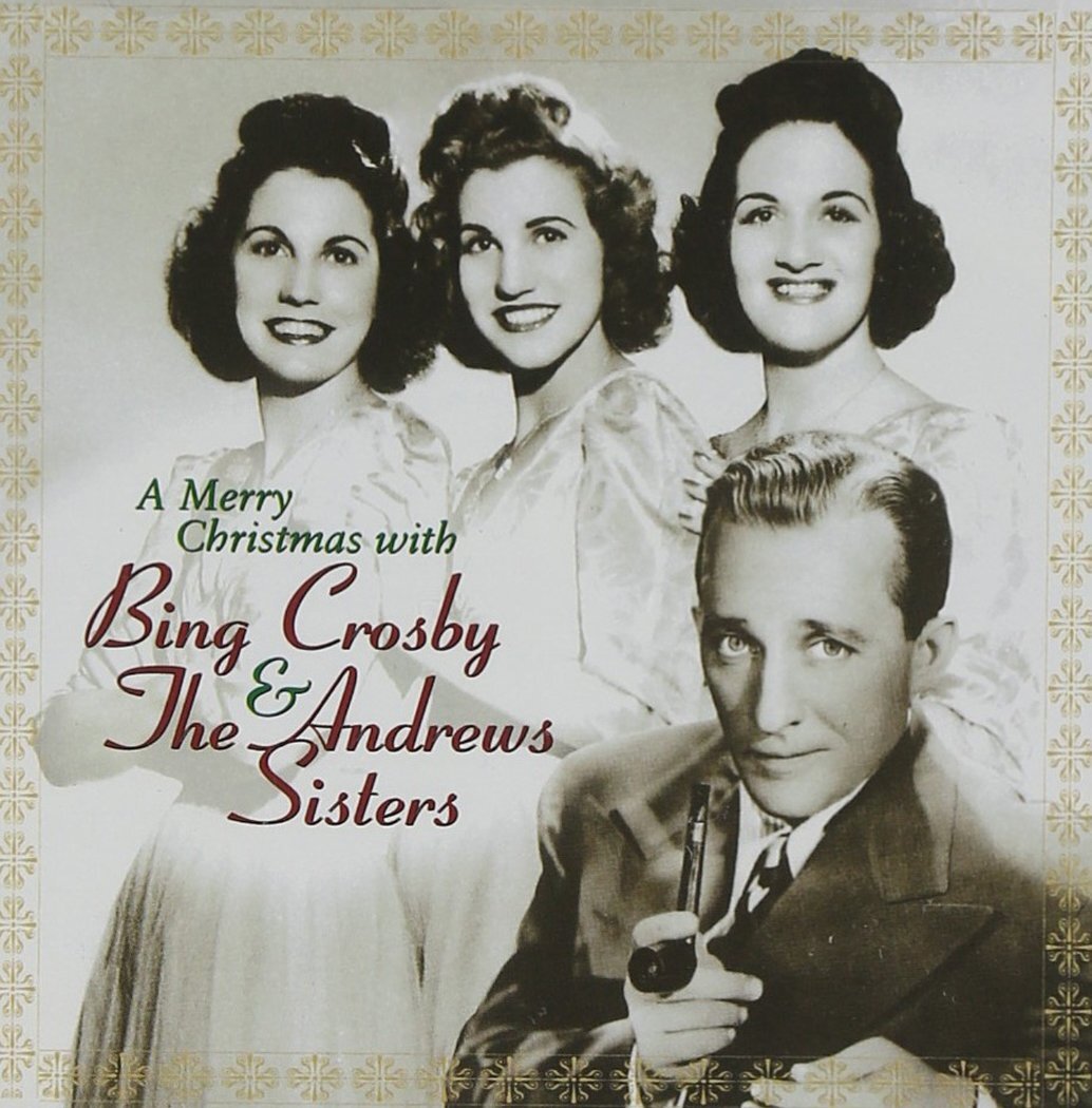 Crosbybing A Merry Christmas with Bing Crosby & The Andrews Sisters (CD)