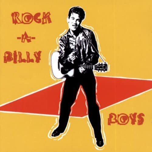 Various Artists Rock-A-Billy Boys (CD)