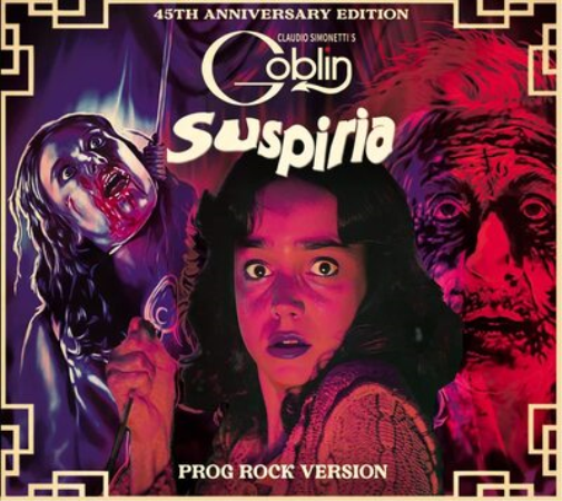Claudio Simonetti's Goblin Suspiria: Prog Rock Version (CD)