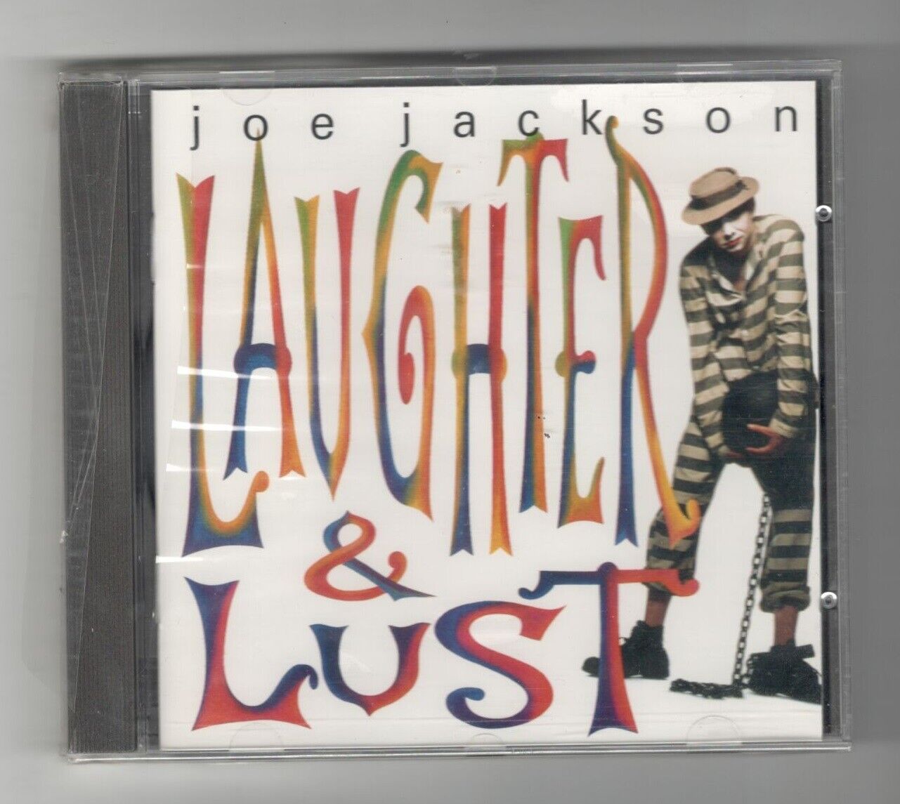 JOE JACKSON - LAUGHTER E LUST CD NUOVO SIGILLATO