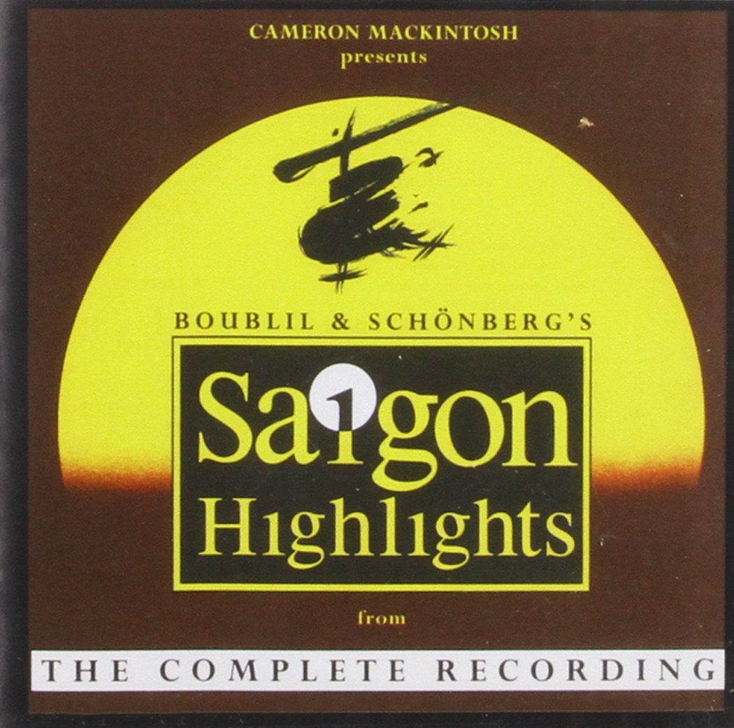 Claire Moore Miss Saigon-Highlights (CD)