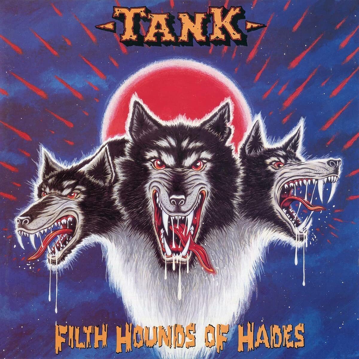 Tank Filth Hounds of Hades (CD) Album (Slip Case)