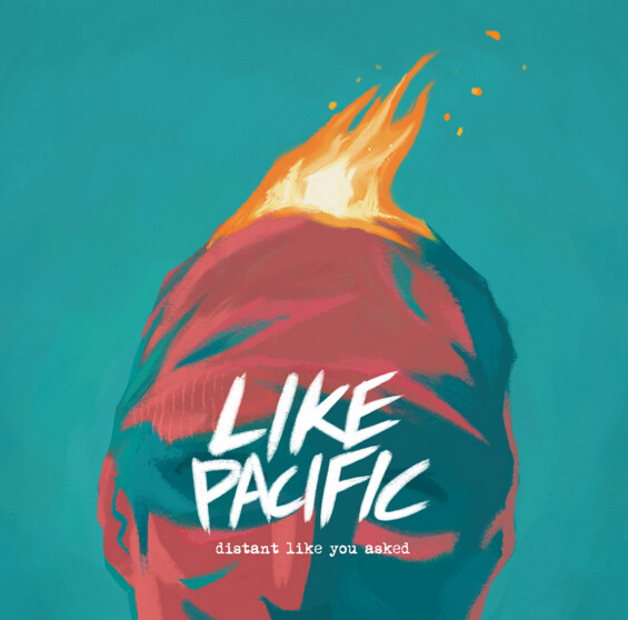 Like Pacific Distant Like You Asked (Vinyl LP) 12" Album