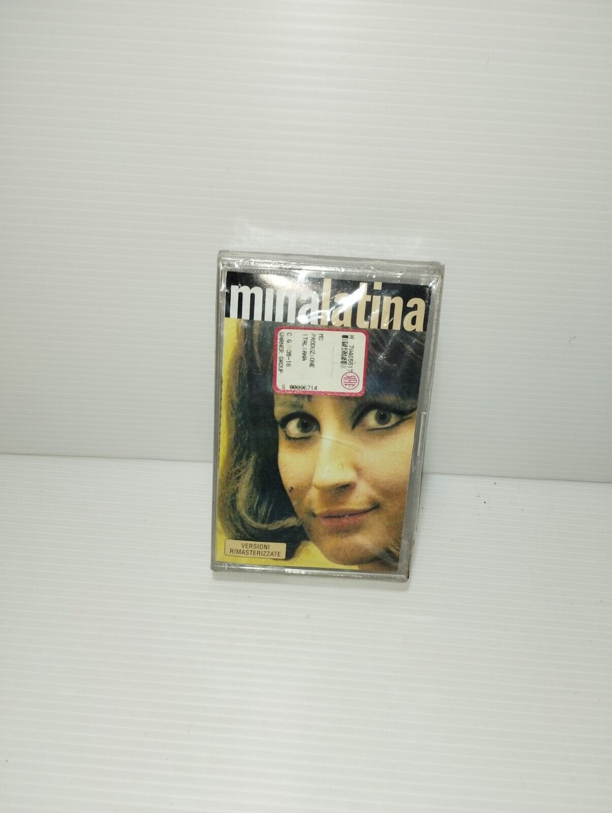 Minalatina Musicassetta MBO Sigillata LEGGI DESCRIZIONE