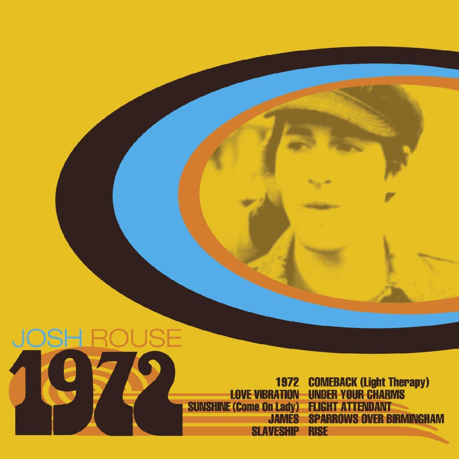 Josh Rouse 1972 (Vinyl LP) 12" Album