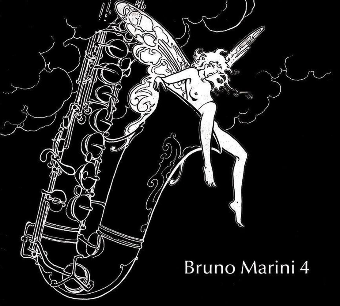 Bruno Marini 4 - Bruno Marini (Audio cd)