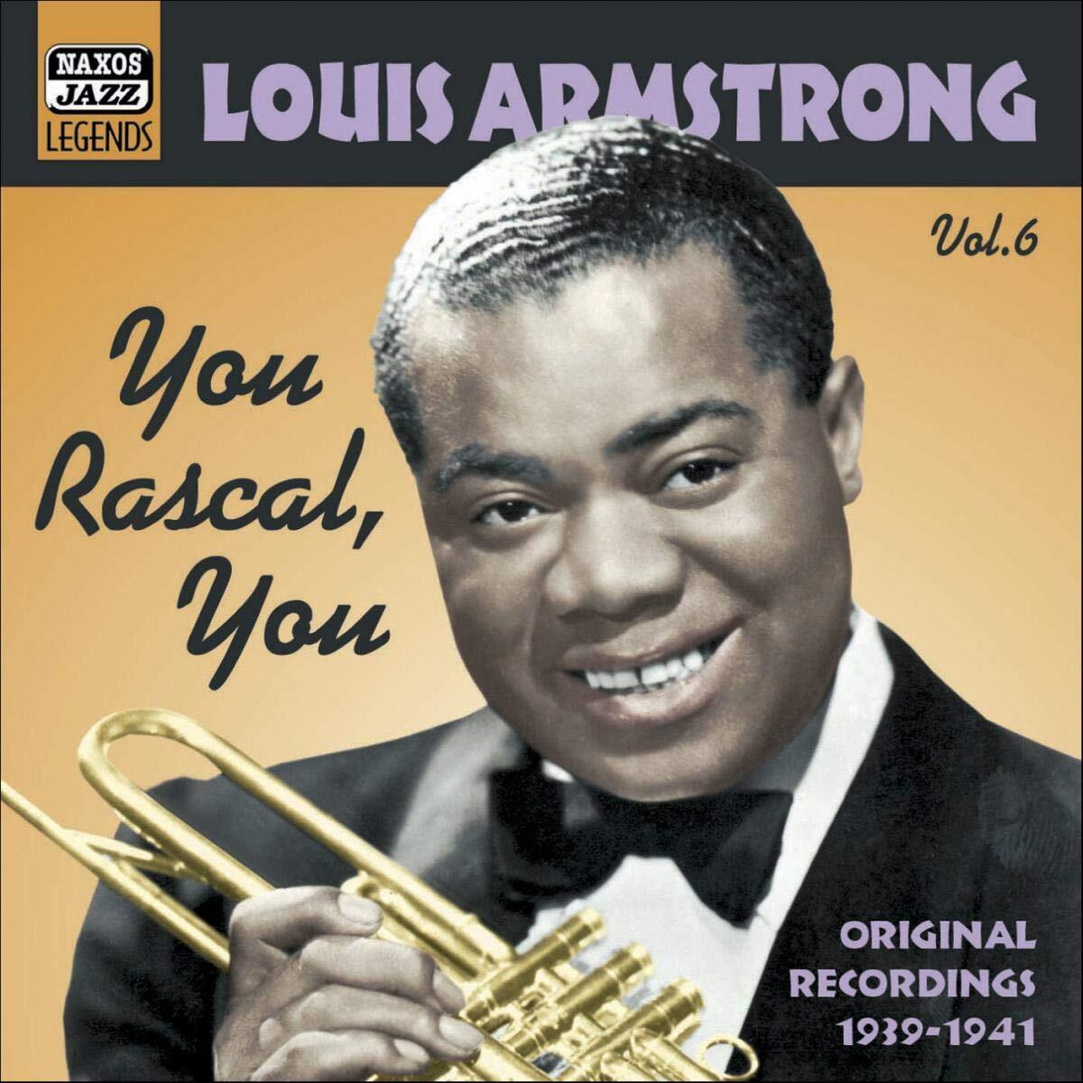 Louis Armstrong You Rascal, You: Original Recordings 1939 - 1941 (CD) Album