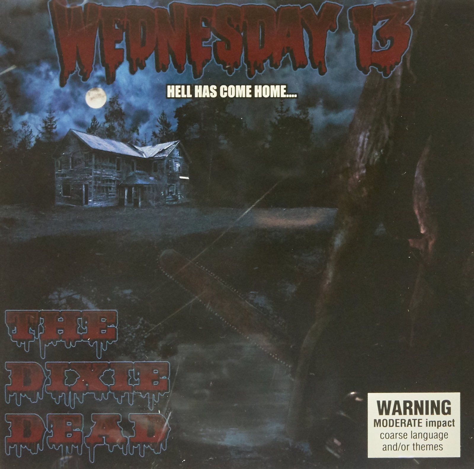 WEDNESDAY 13 WEDNESDAY 13 - DIXIE DEAD (CD)