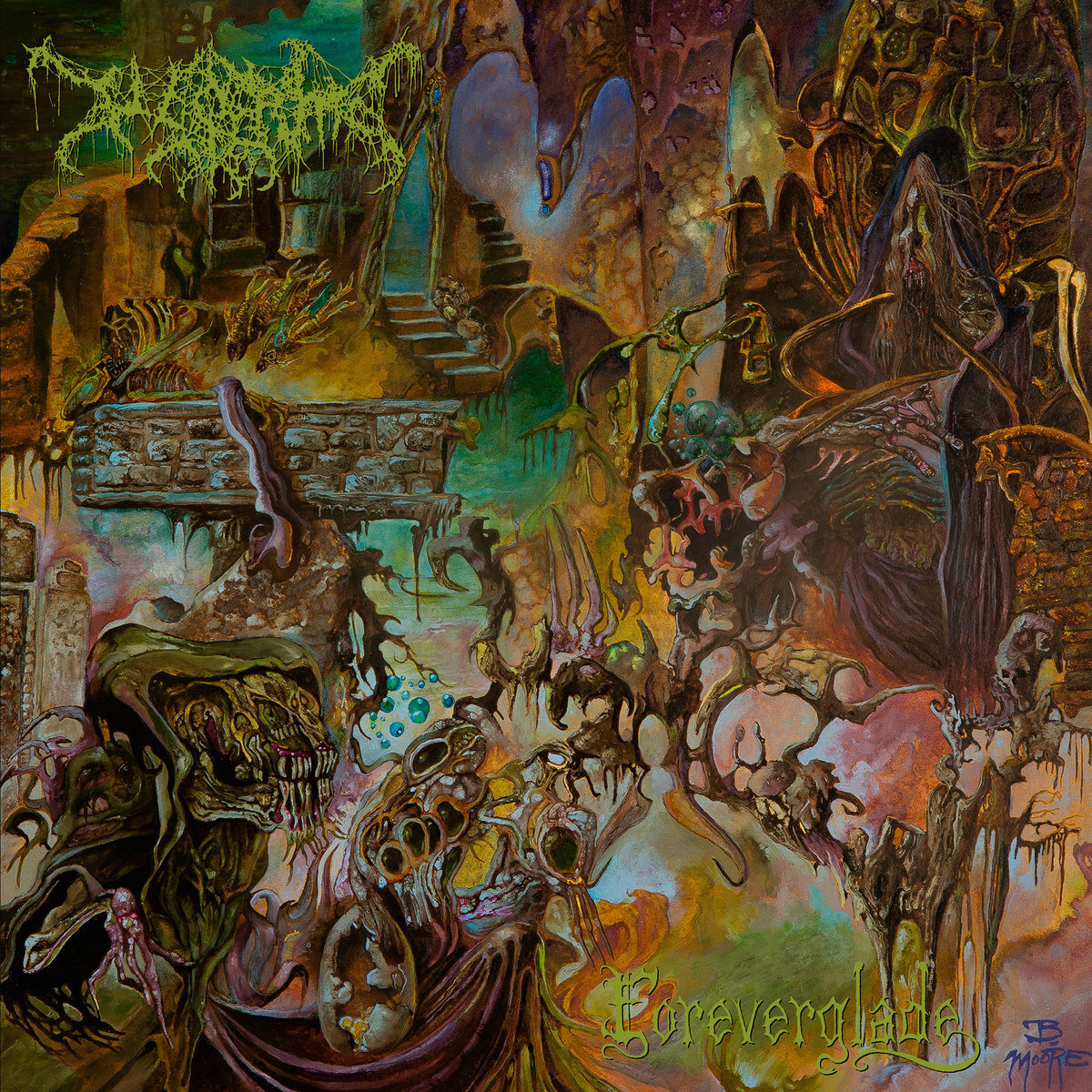 Worm Foreverglade (Vinyl LP) 12" Album