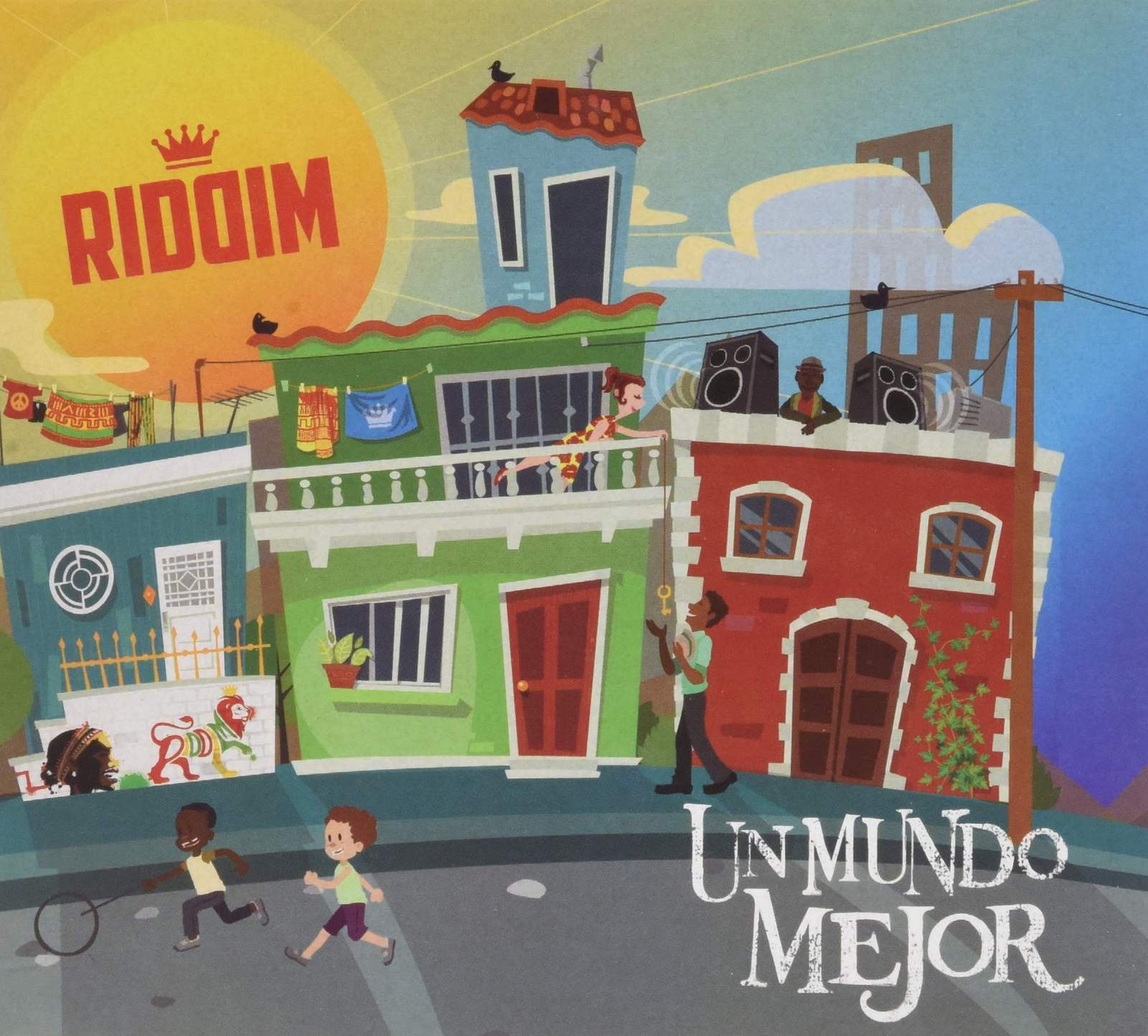 RIDDIM Un Mundo Mejor (CD)