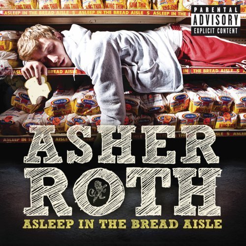 Asher Roth Asleep in the Bread Aisle (CD)
