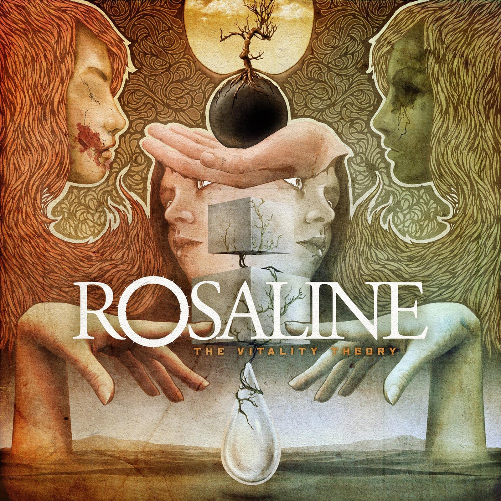 Rosaline The Vitality Theory (CD)