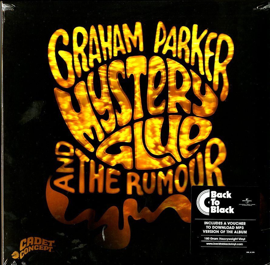 GRAHAM PARKER & THE RUMOUR MYSTERY GLUE VINILE LP 180 GRAMMI + DOWNLOAD VOUCHER